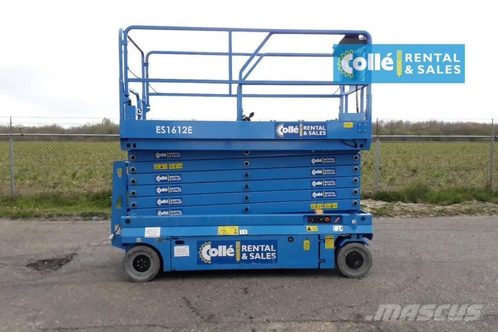 Magni ES 1612 E | 2017 Nacelle ciseaux