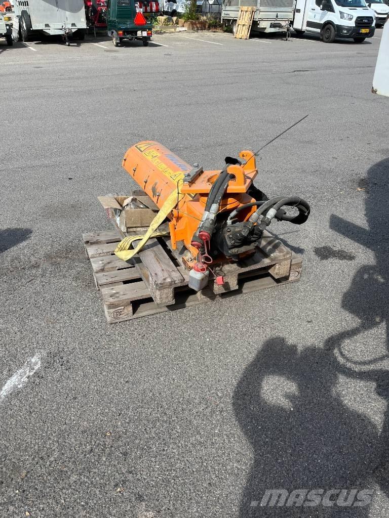 Mulag BRG 1000 Autres équipements pour route et neige