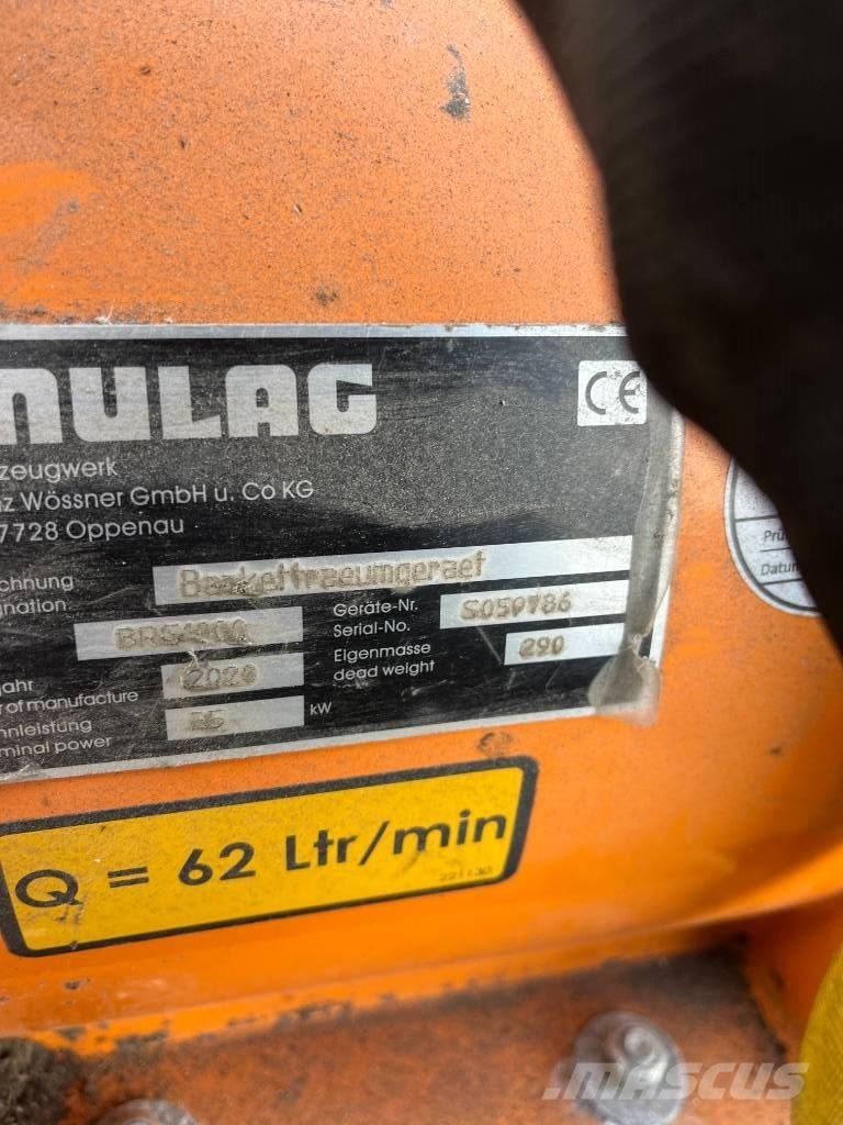 Mulag BRG 1000 Autres équipements pour route et neige