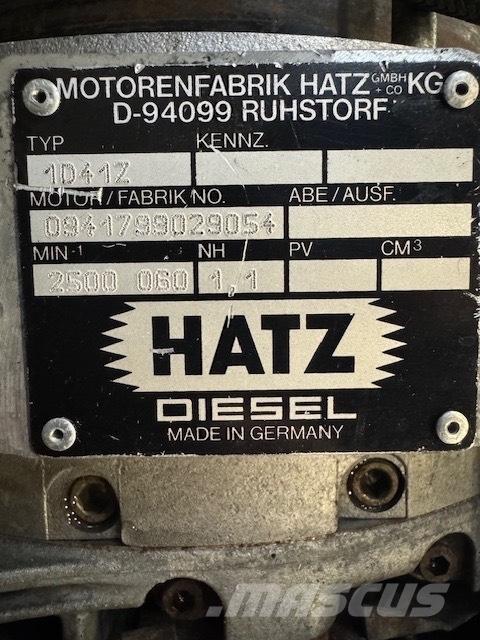 Hatz 1D41Z Moteur