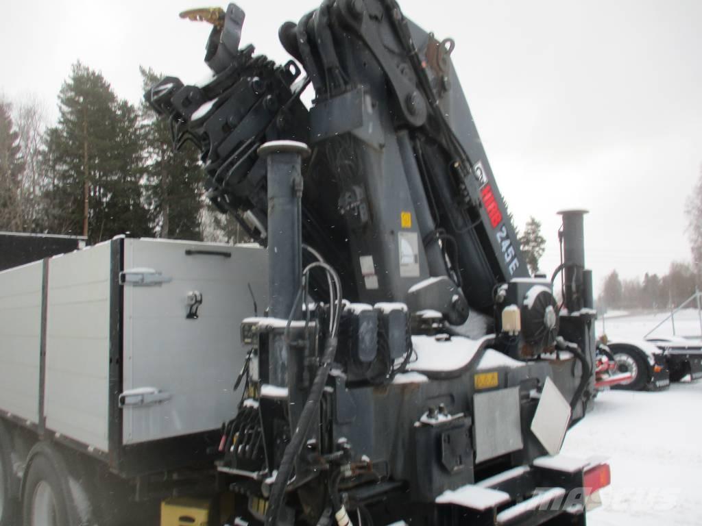 Hiab 245E-5 Grue auxiliaire