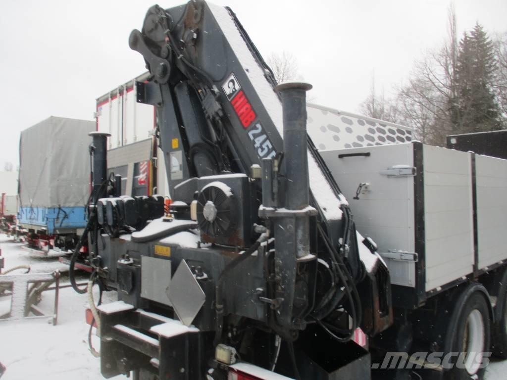 Hiab 245E-5 Grue auxiliaire