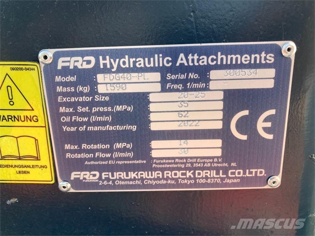  SONSTIGE FDG40PL Agriculture - Autres