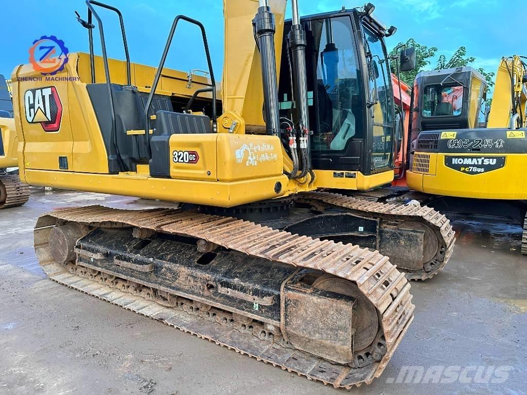 CAT 320 GC Pelle sur chenilles