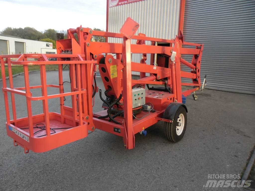  SINOFIRST 12 et 14 Remorque nacelle