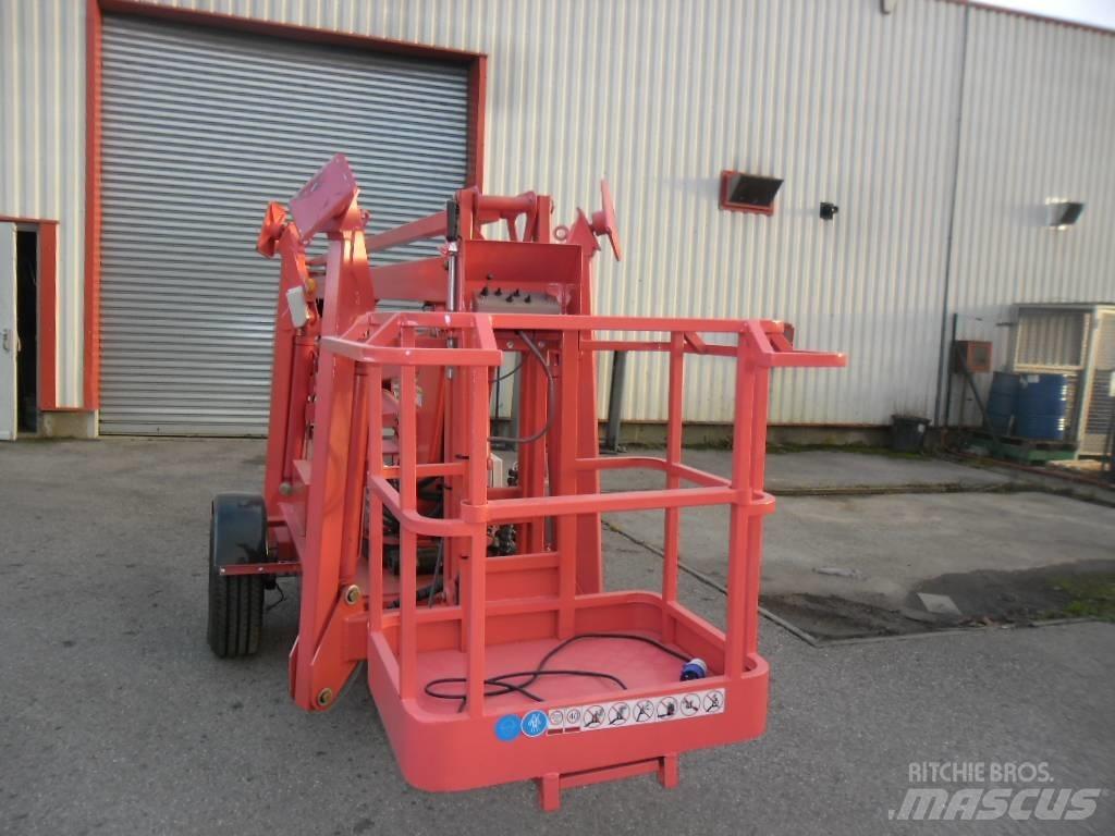  SINOFIRST 12 et 14 Remorque nacelle