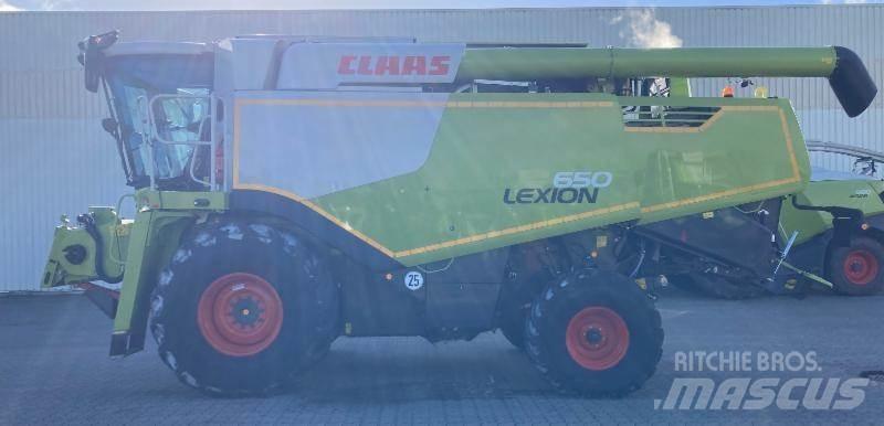 CLAAS LEXION 650 Moissonneuse batteuse