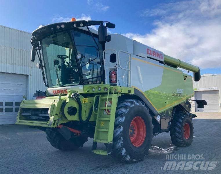 CLAAS LEXION 650 Moissonneuse batteuse
