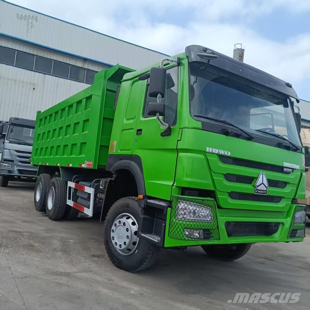 Howo 371 6x4 Camion benne