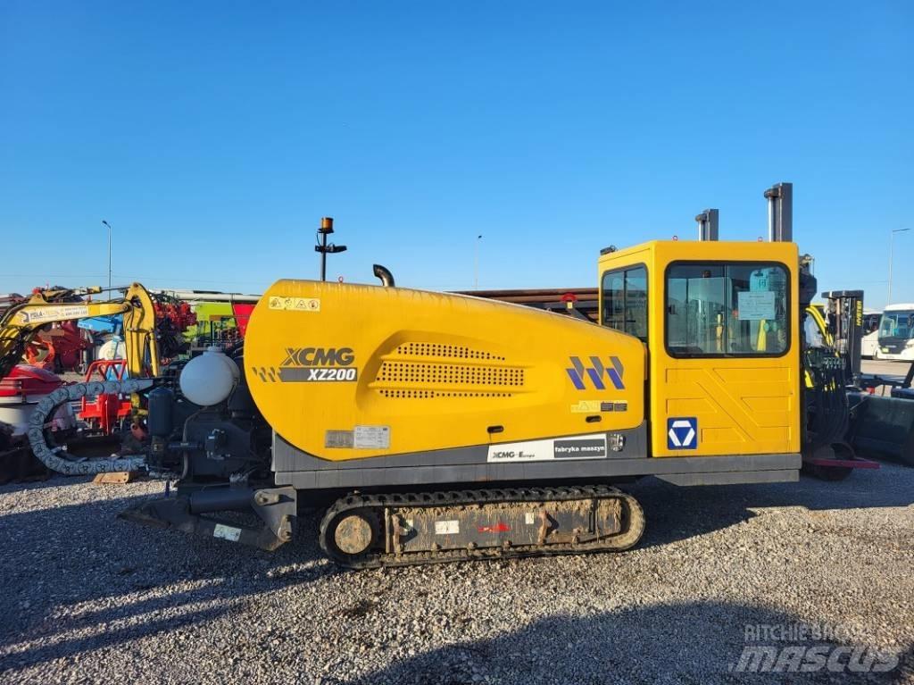 XCMG XZ200 Foreuse de surface