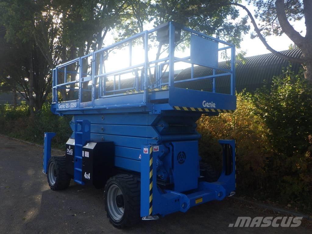 Genie GS5390RT Nacelle ciseaux