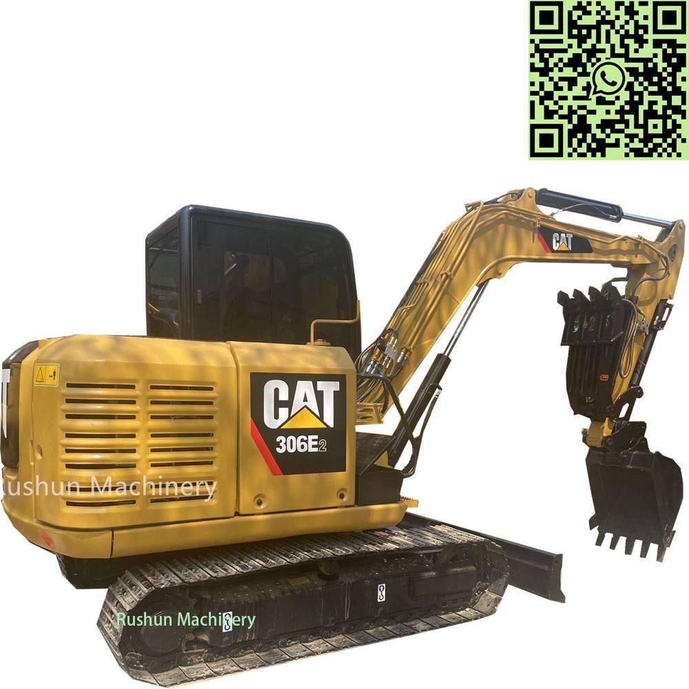 CAT CAT 306E2 Pelle sur chenilles