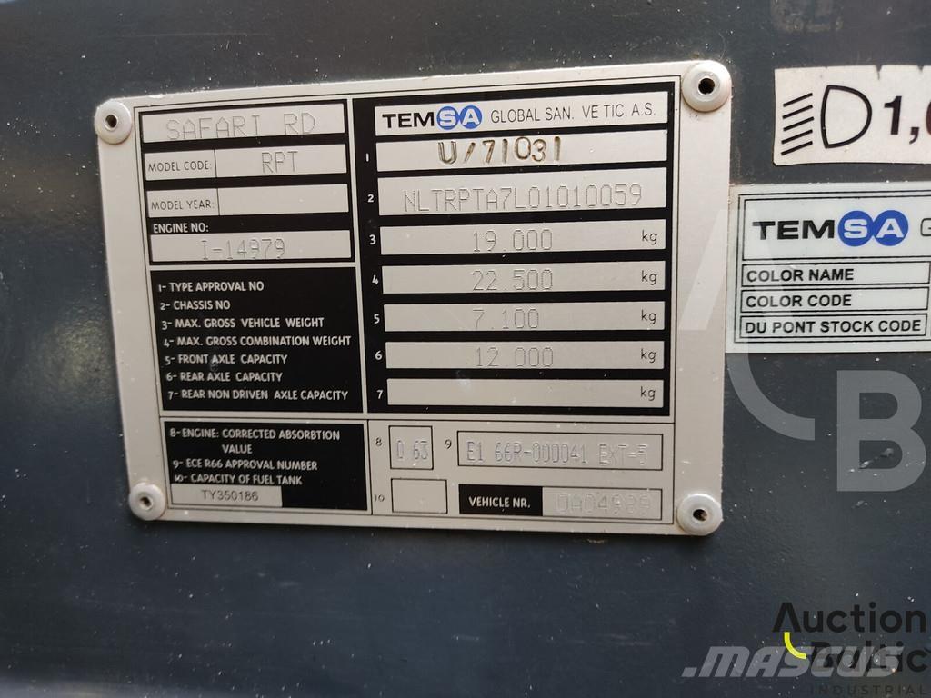 Temsa Safari RD Autre fourgon / utilitaire