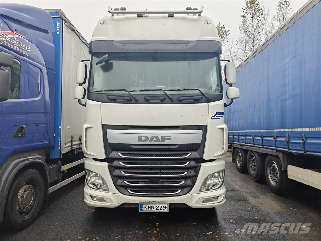 DAF XF 460 FAK Châssis cabine