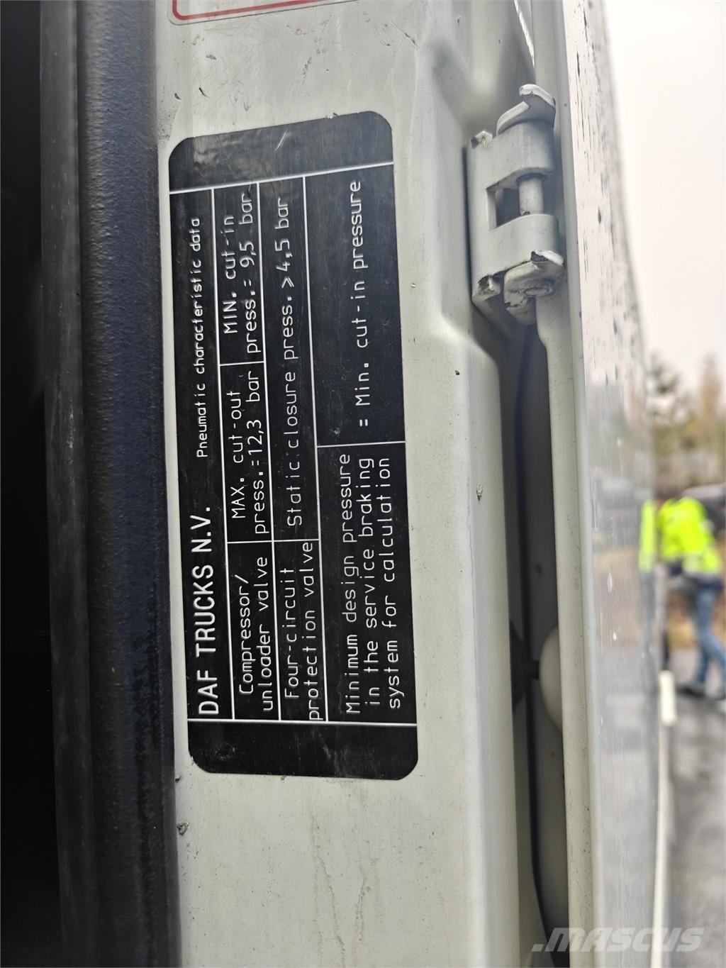 DAF XF 460 FAK Châssis cabine