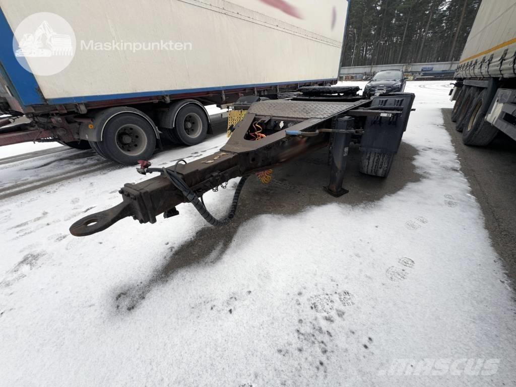 Krone ZZ DOLLY Remorque Dolly