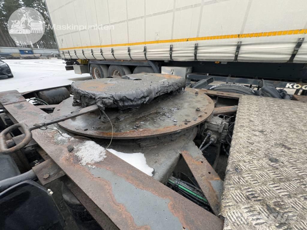 Krone ZZ DOLLY Remorque Dolly