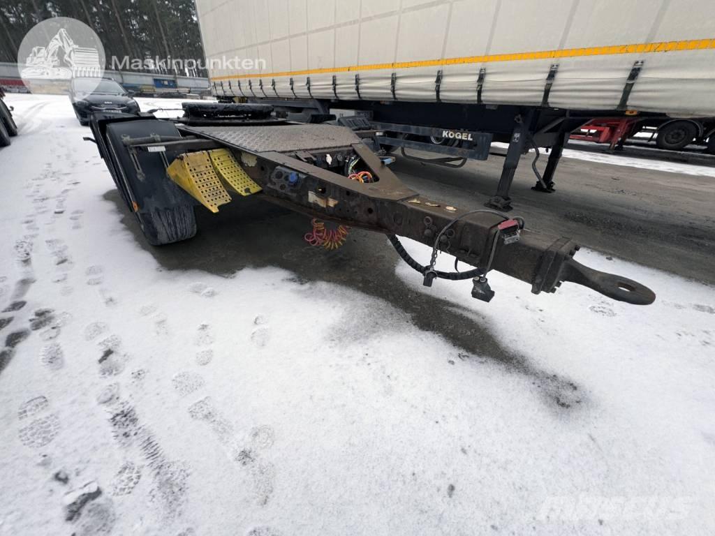 Krone ZZ DOLLY Remorque Dolly