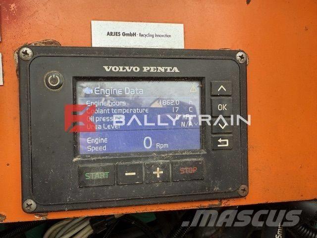 Arjes Impaktor 250 Broyeur à déchets