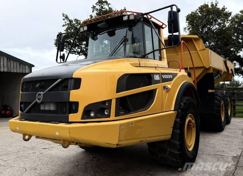 Volvo A 30 G Tombereau articulé