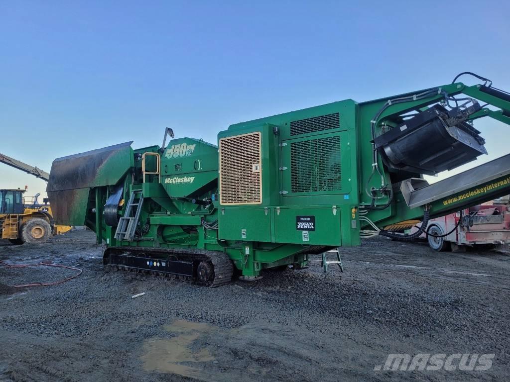 McCloskey J50 Concasseur