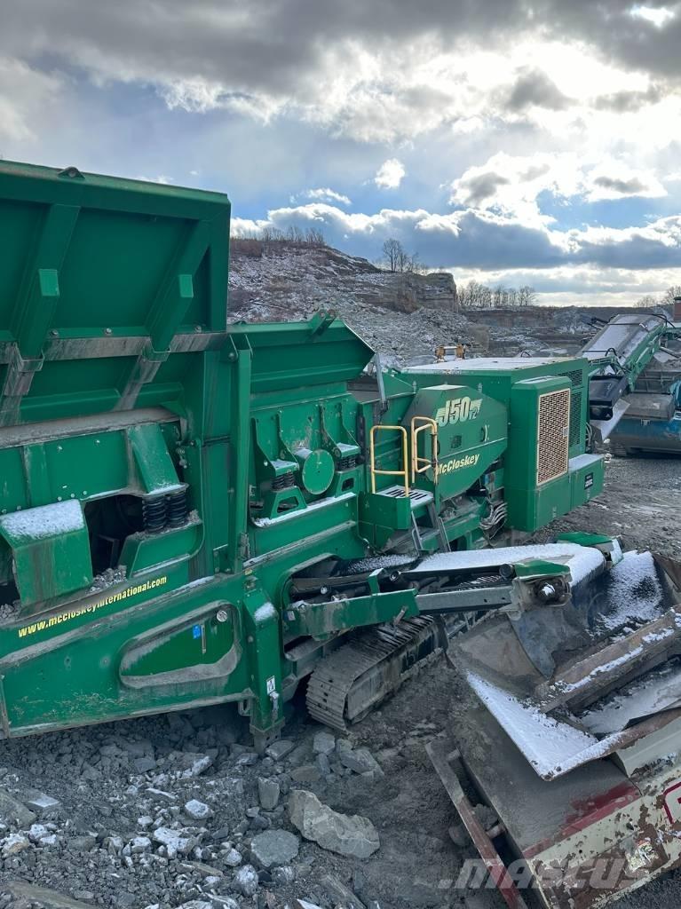 McCloskey J50 Concasseur