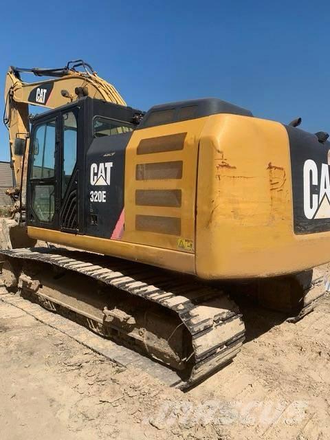 CAT 320 EL Pelle sur chenilles