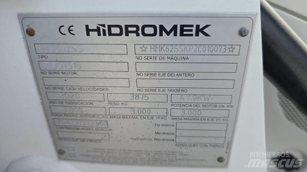 Hidromek HMK 62 SS Tractopelle