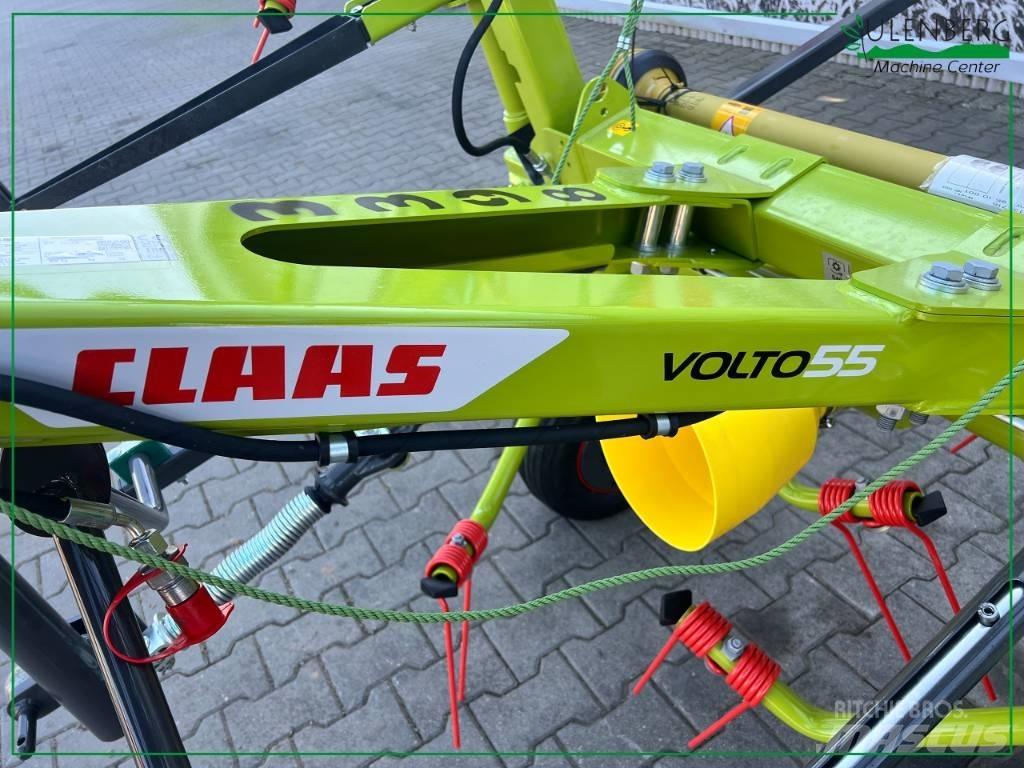 CLAAS Volto 55 Rateau faneur