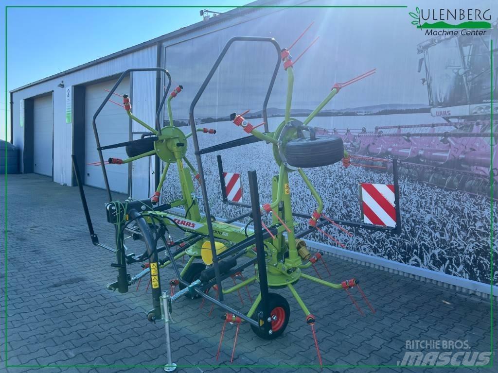 CLAAS Volto 55 Rateau faneur