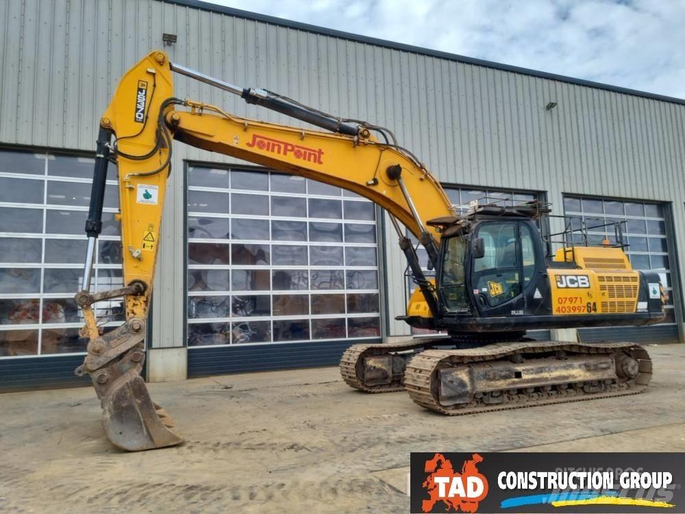 JCB JS 370 LC Pelle sur chenilles