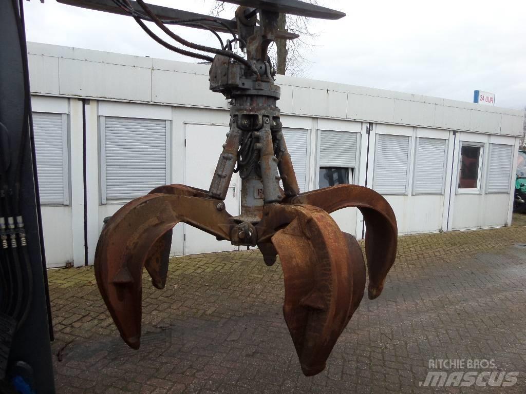 Liebherr GM72 Grappin
