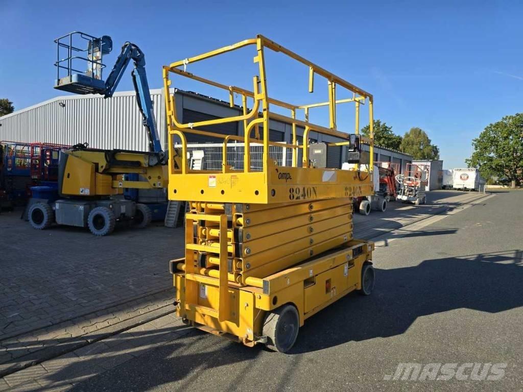 Haulotte Compact 14 Nacelle ciseaux