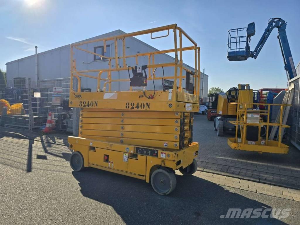 Haulotte Compact 14 Nacelle ciseaux
