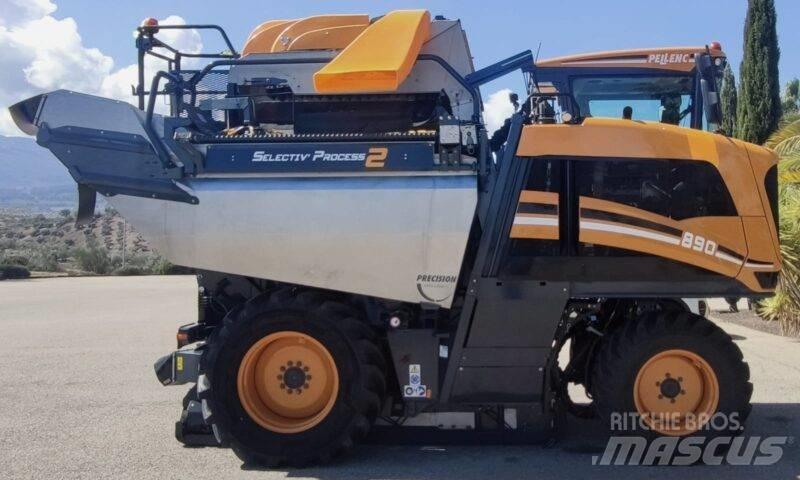 Pellenc 890 SP2 Machine à vendanger