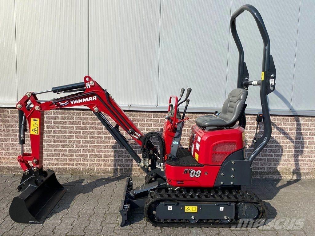 Yanmar SV08 Mini pelle < 7t