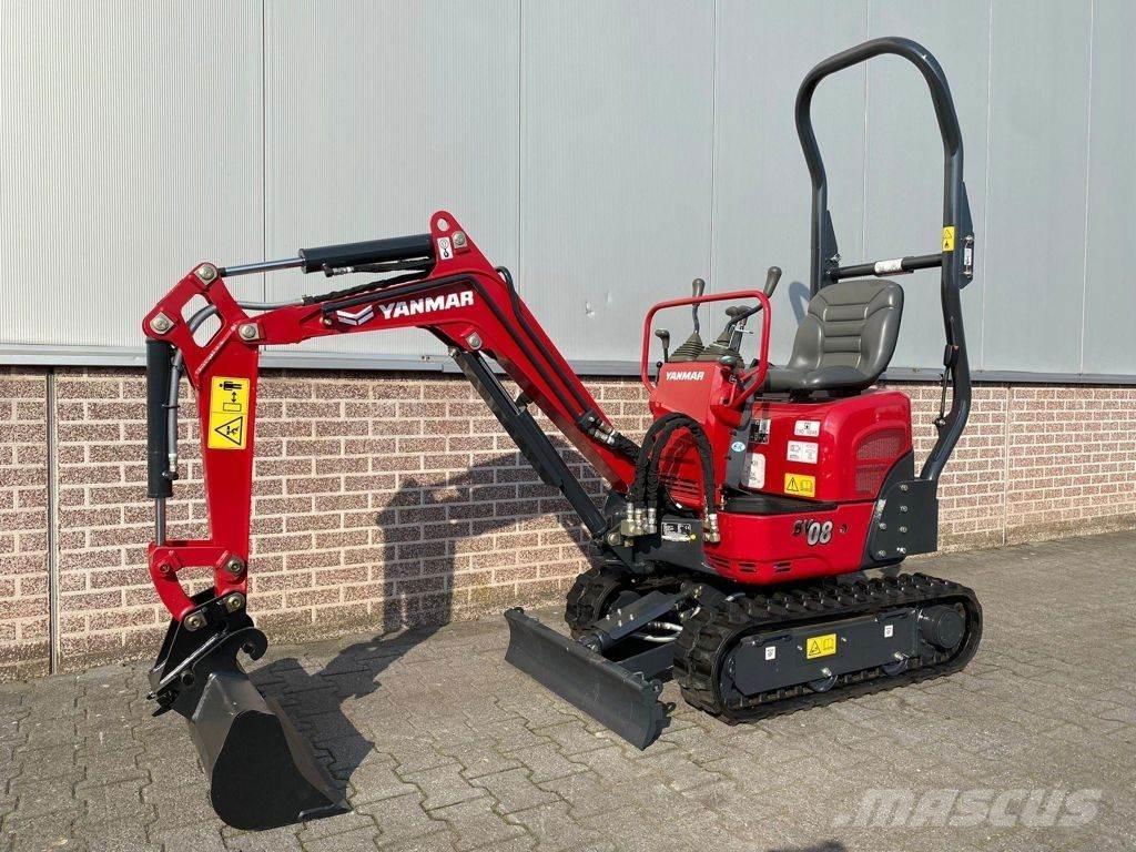Yanmar SV08 Mini pelle < 7t