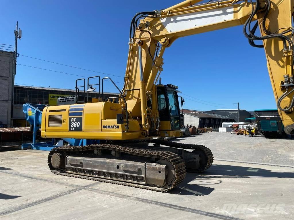 Komatsu PC 360 LC-10 Pelle sur chenilles