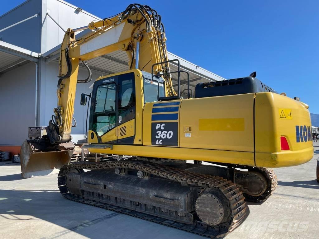 Komatsu PC 360 LC-10 Pelle sur chenilles