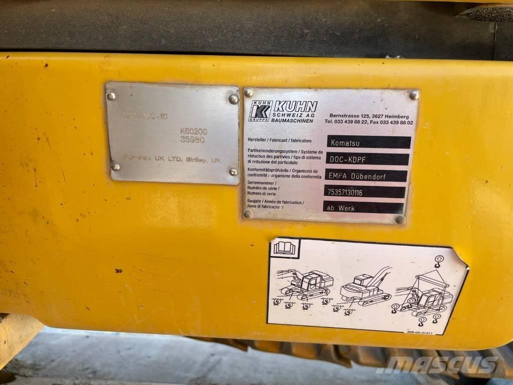 Komatsu PC 360 LC-10 Pelle sur chenilles