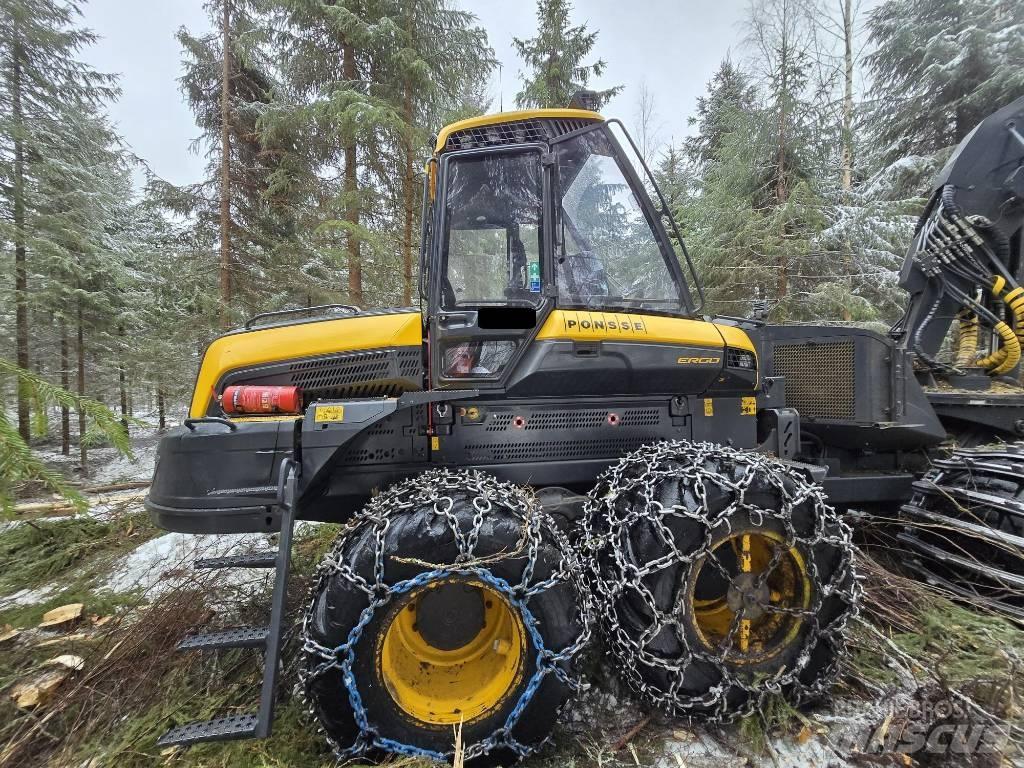 Ponsse ERGO 8W Abatteuse