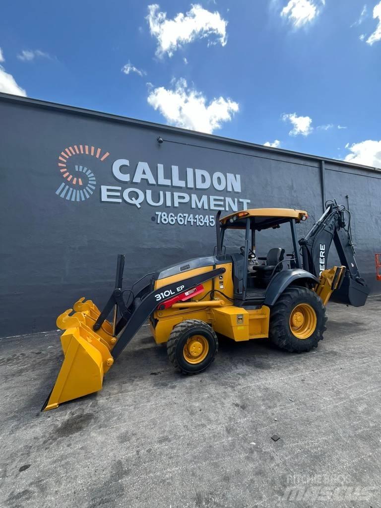 John Deere 310L EP Tractopelle