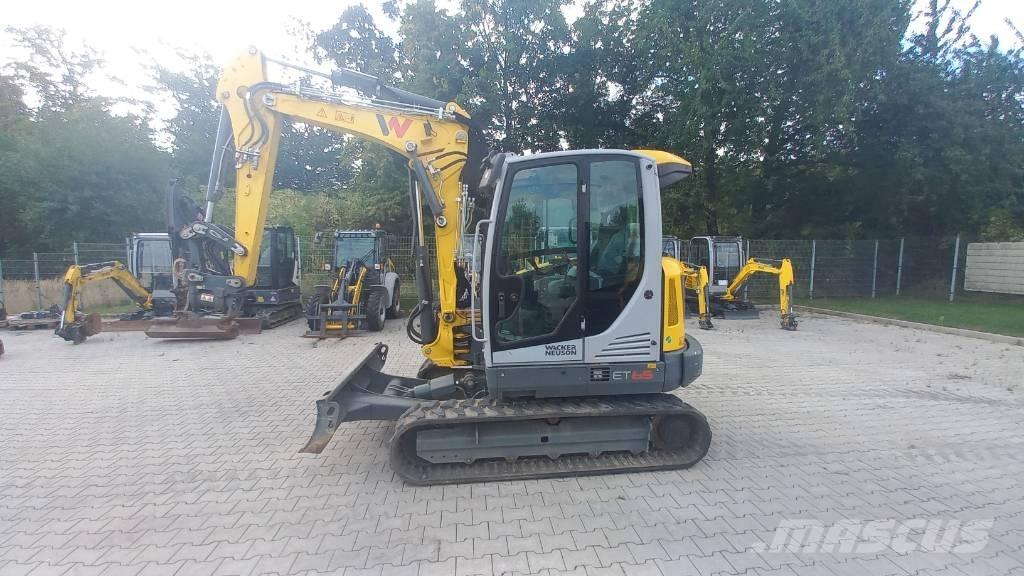 Wacker Neuson ET65 Pelle sur chenilles