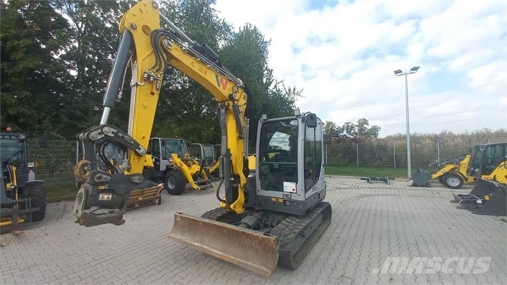 Wacker Neuson ET65 Pelle sur chenilles