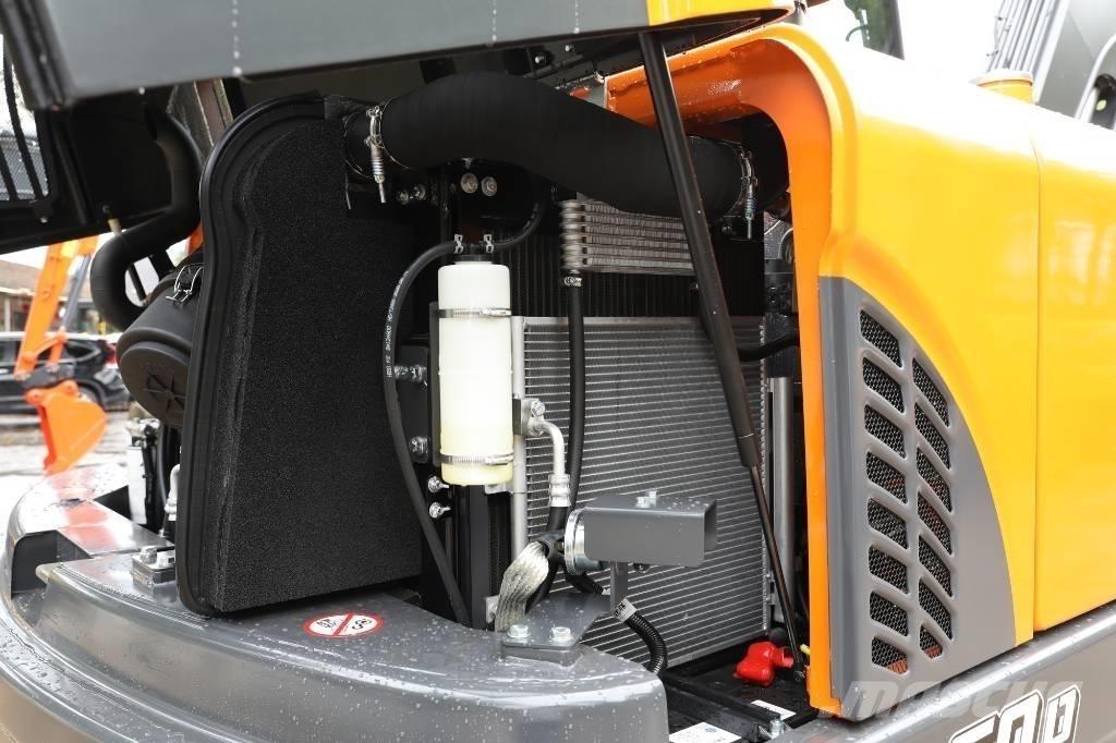 Develon DX 60 D Pelle sur pneus