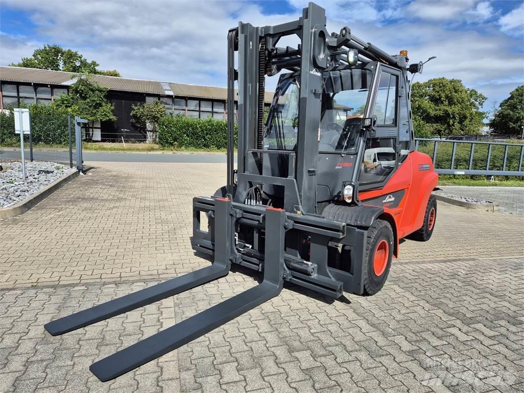 Linde H80D-03/1100 Chariots diesel
