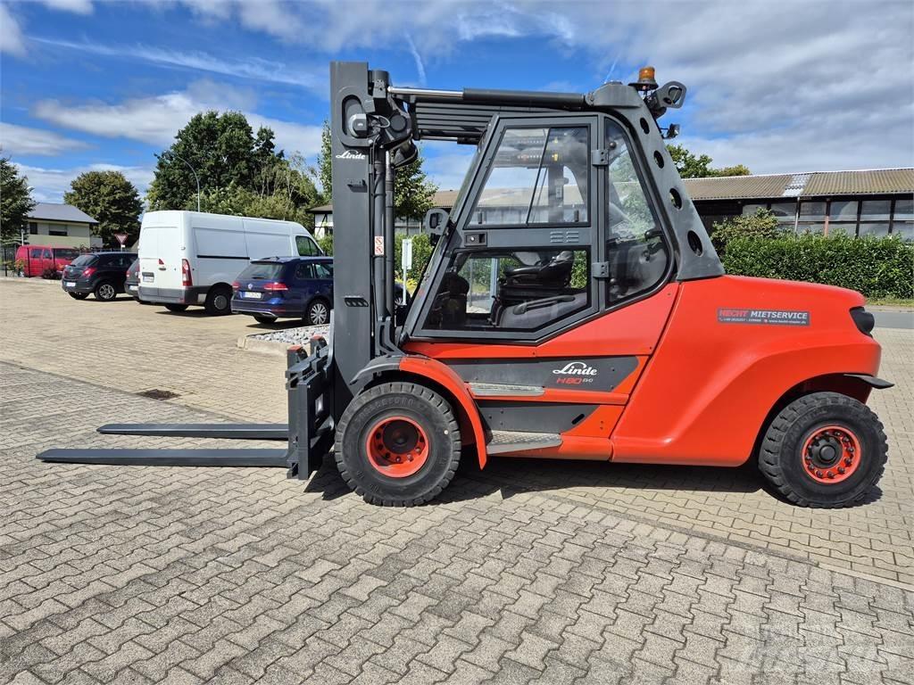 Linde H80D-03/1100 Chariots diesel