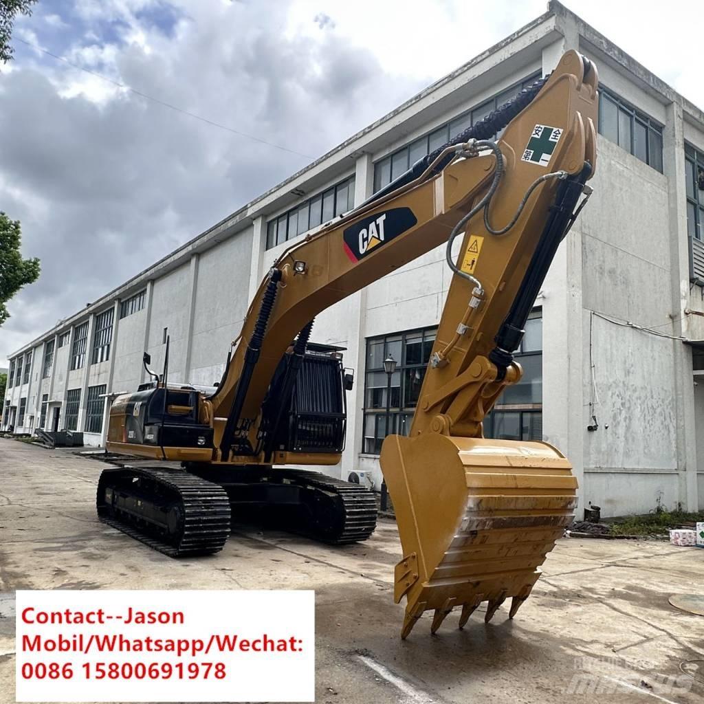 CAT 329 D2L Pelle sur chenilles