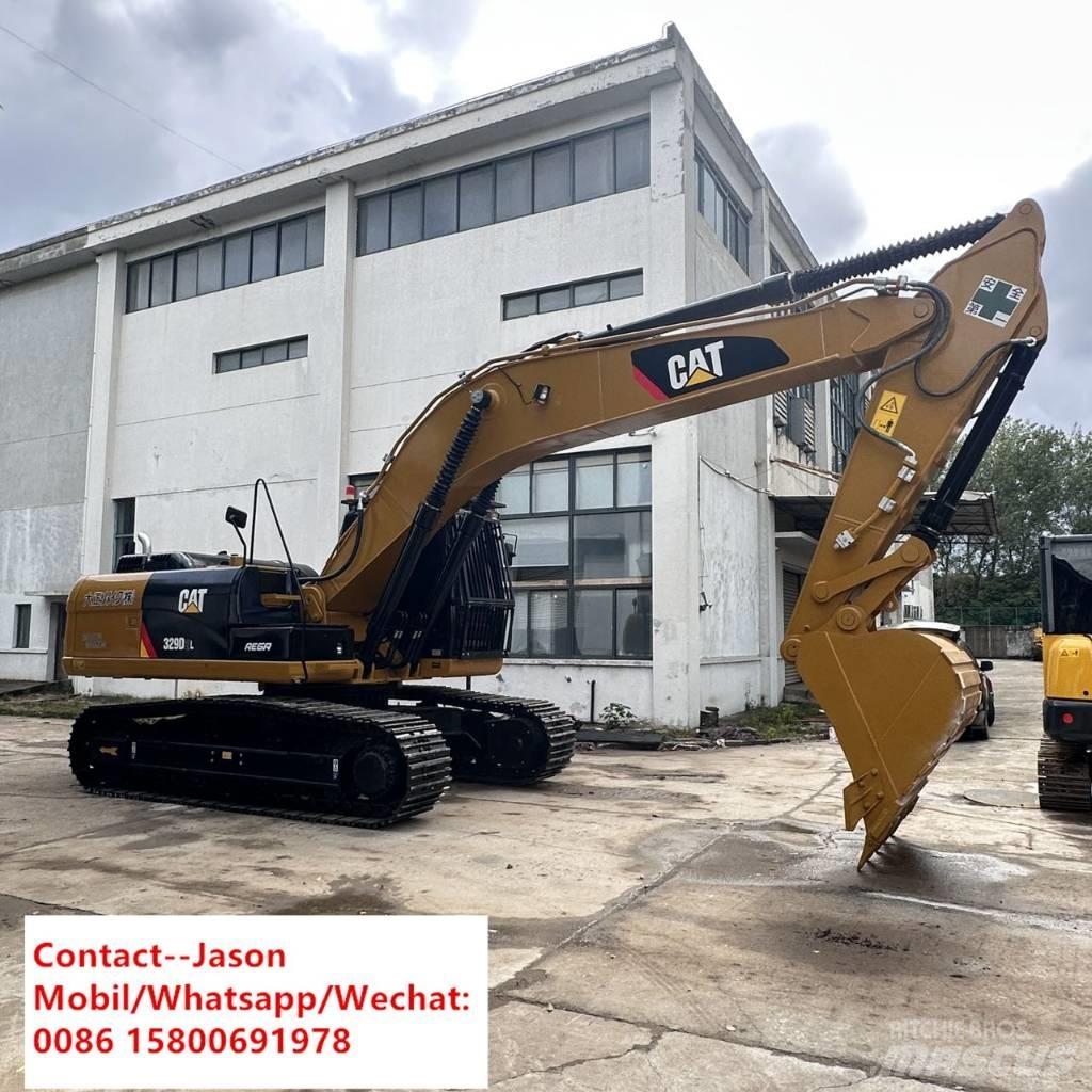 CAT 329 D2L Pelle sur chenilles