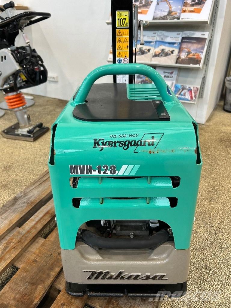 Mikasa MVH 128GH Plaque vibrante